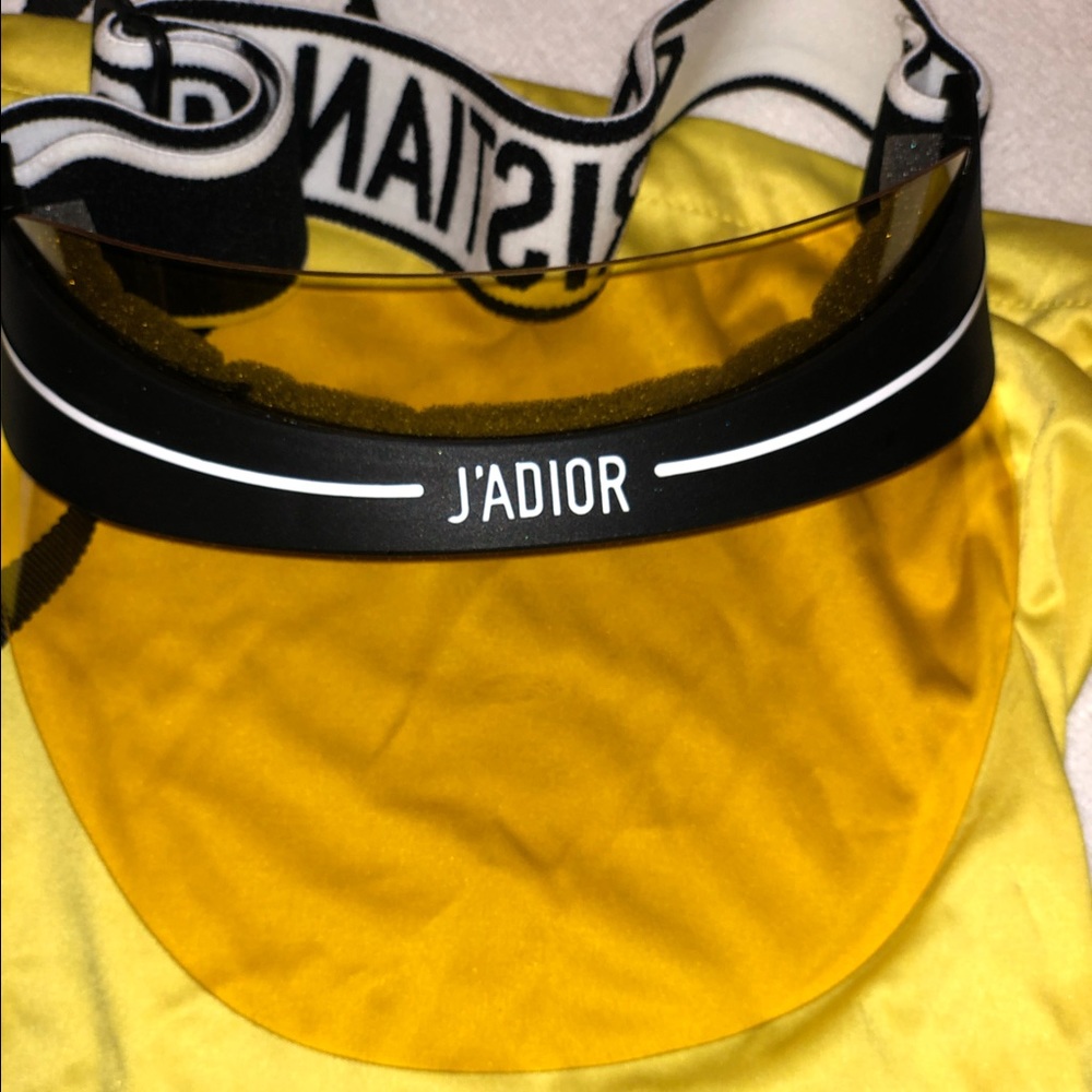 Dior visors